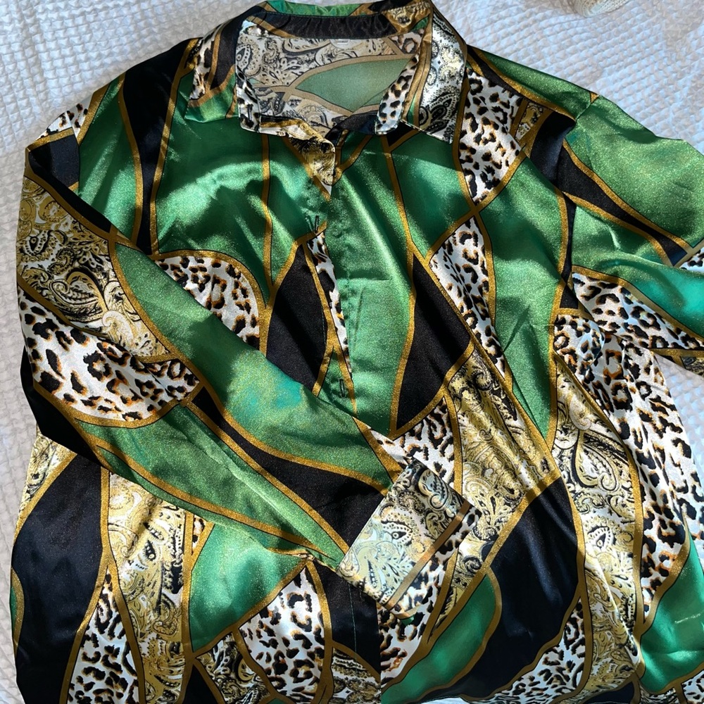 Button up blouse